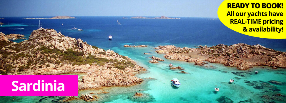 Sardinia yacht and catamaran charter
